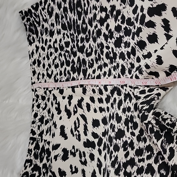 NICOLE SHANTE HIGH-WAISTED STRAIGHT PANTS - Picture 10 of 11